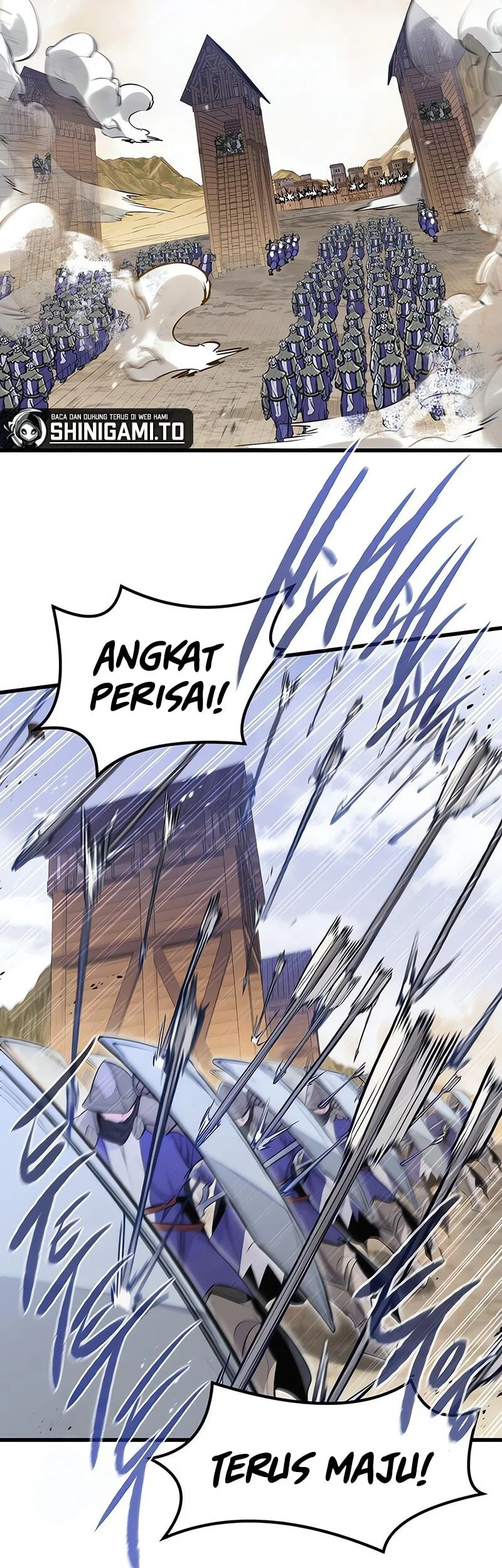 The Regressed Mercenary’s Machinations Chapter 74 Fix Gambar 38